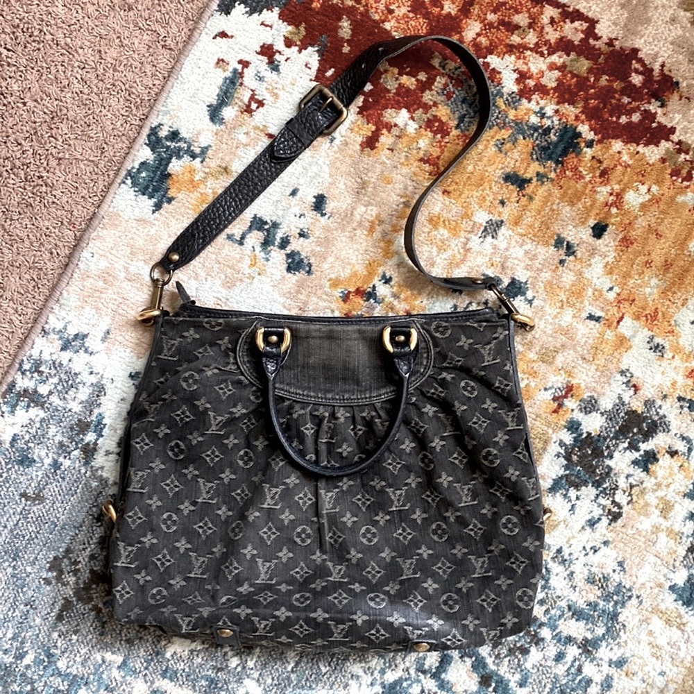 Louis Vuitton Neo Cabby Denim